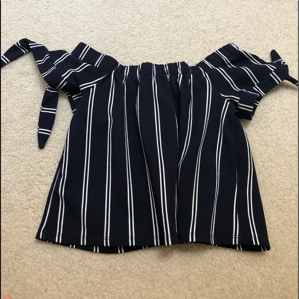 Off the shoulder top